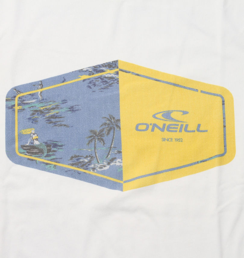 大きいサイズ メンズ O'NEILL (オニール) 半袖Tシャツ フロントプリント