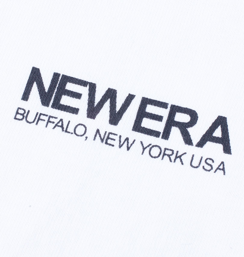 大きいサイズ メンズ NEW ERA (ニューエラ) ザ オリジンロゴ半袖Tシャツ プリント