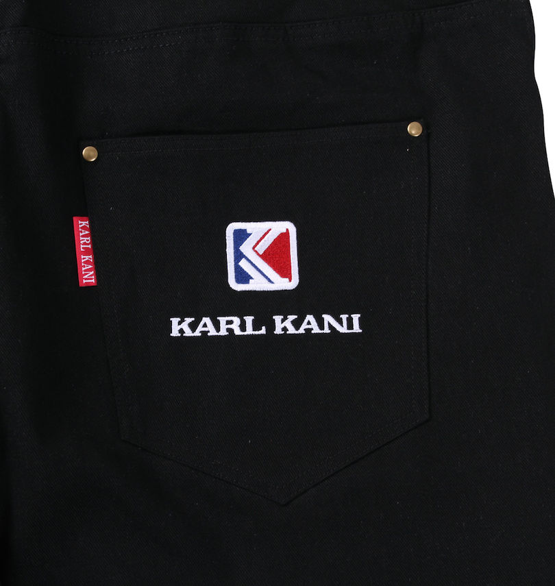大きいサイズ メンズ KARL KANI (カール カナイ) デニムロングパンツ バックポケット