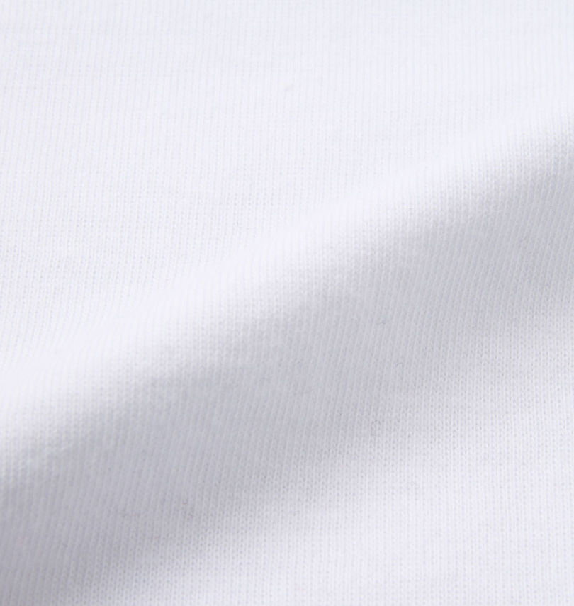 大きいサイズ メンズ H by FIGER (エイチバイフィガー) 天竺半袖Tシャツ 生地拡大