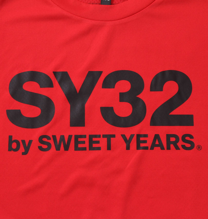 大きいサイズ メンズ SY32 by SWEET YEARS (エスワイサーティトゥバイスィートイヤーズ) アスレチックプラクティス半袖Tシャツ プリント
