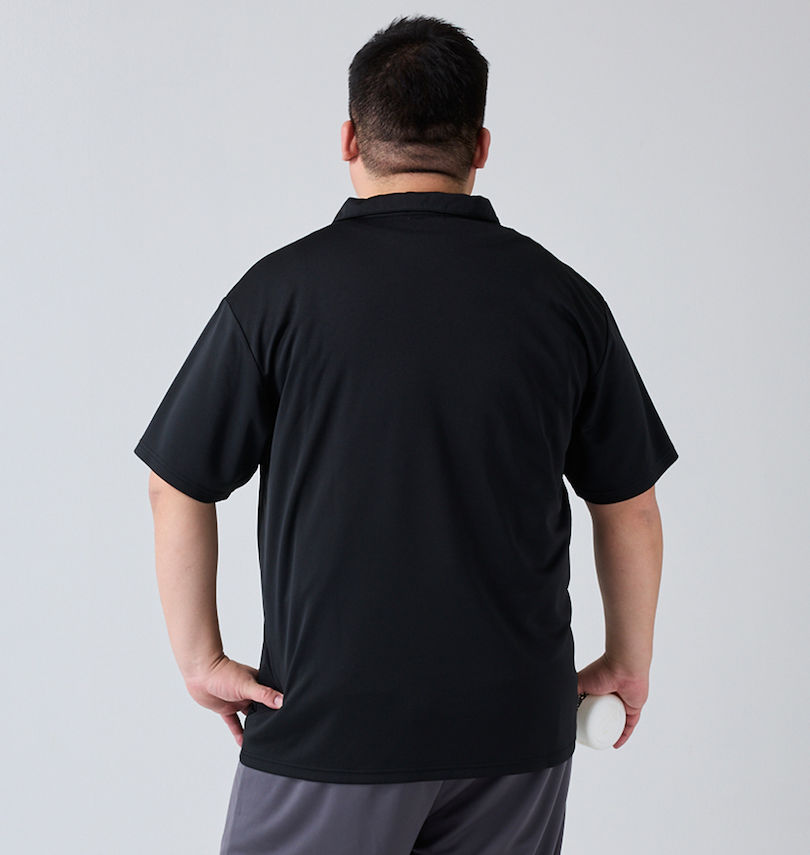 大きいサイズ メンズ LE COQ SPORTIF (ルコックスポルティフ) エコペット半袖ポロシャツ 