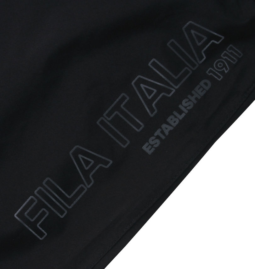 大きいサイズ メンズ FILA GOLF (フィラゴルフ) レインウェアセット パンツサイドプリント
