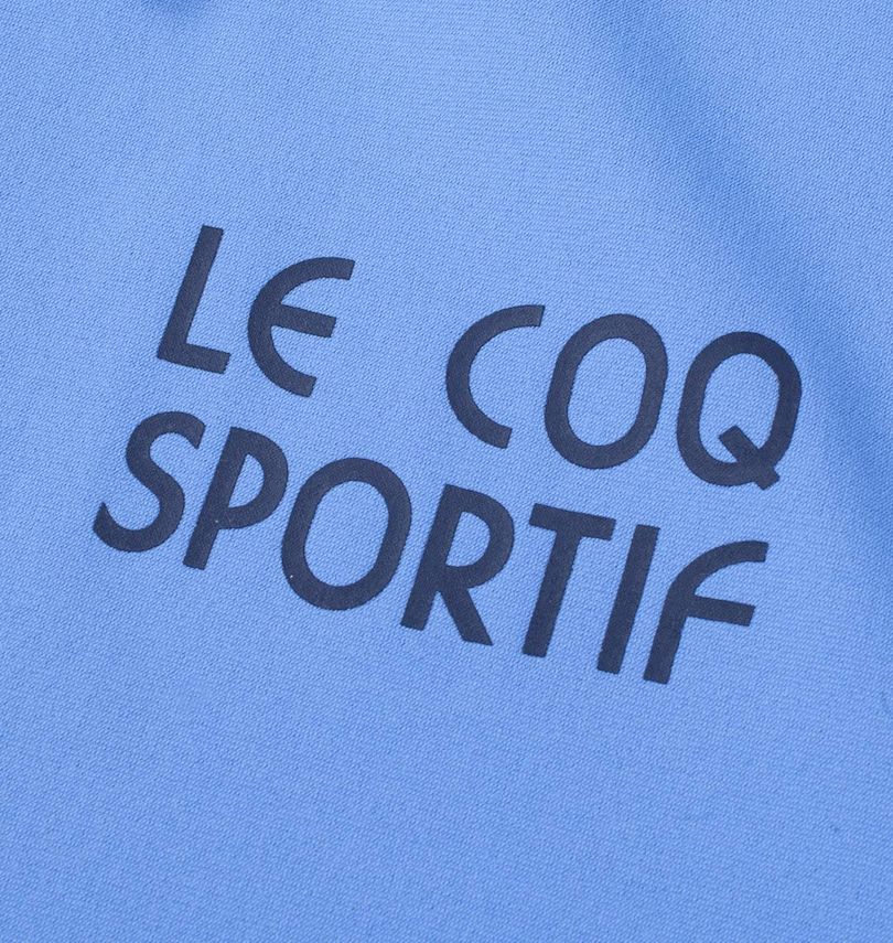 大きいサイズ メンズ LE COQ SPORTIF (ルコックスポルティフ) ヘランカサンスクリーン半袖襟付シャツ プリント拡大