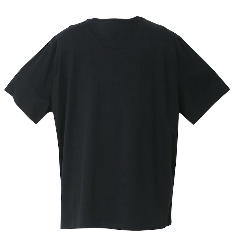 大きいサイズ メンズ TOMMY HILFIGER (トミーヒルフィガー) 半袖Tシャツ バックスタイル