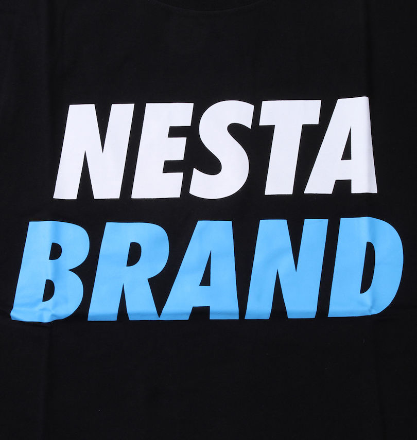 大きいサイズ メンズ NESTA BRAND (ネスタブランド) 天竺半袖Tシャツ プリント