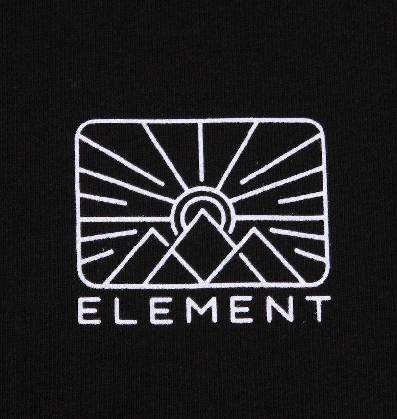 大きいサイズ メンズ ELEMENT (エレメント) RIZE長袖Tシャツ 