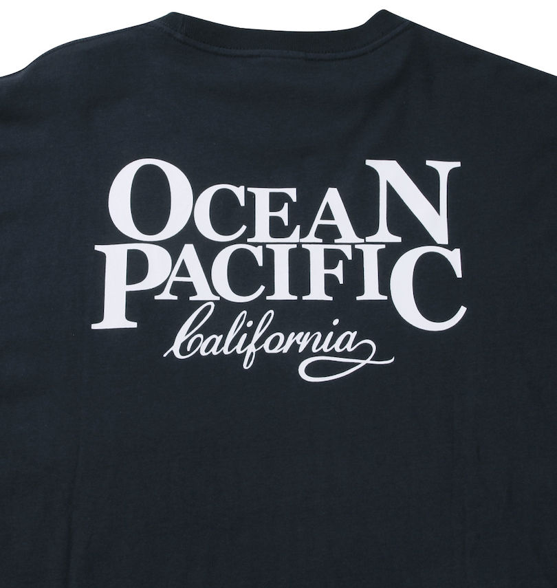 大きいサイズ メンズ OCEAN PACIFIC (オーシャンパシフィック) 天竺長袖Tシャツ 