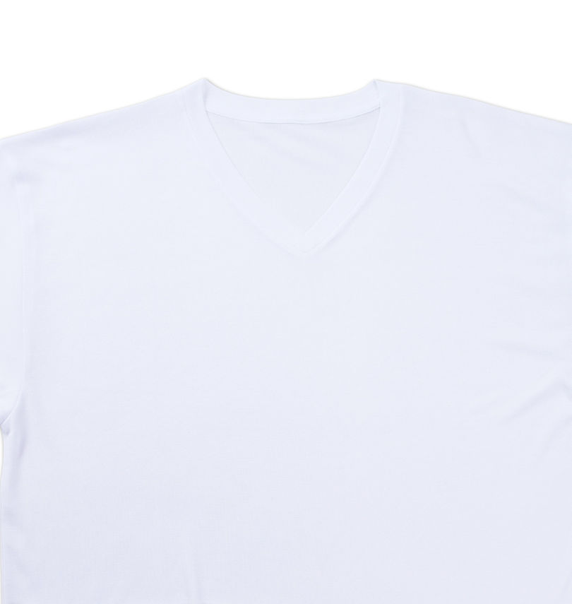 大きいサイズ メンズ Phiten (ファイテン) 半袖VネックTシャツ 