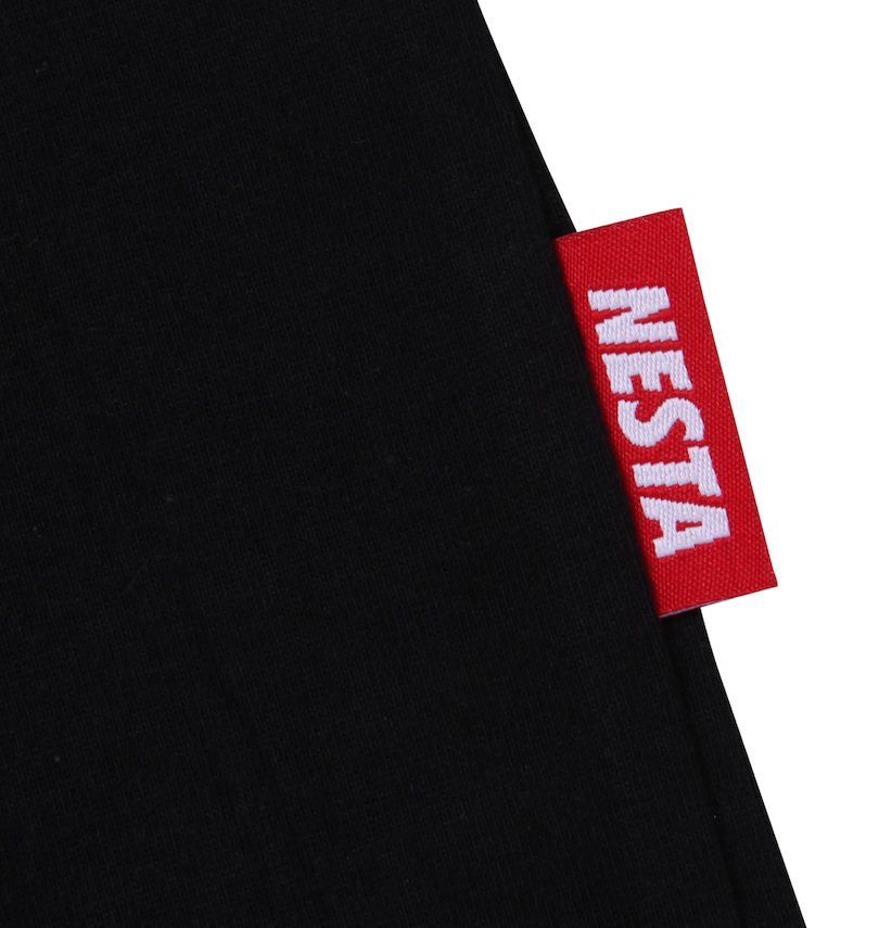 大きいサイズ メンズ NESTA BRAND (ネスタブランド) 天竺半袖Tシャツ 左脇ピスネーム