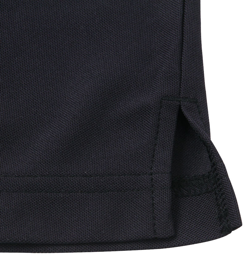 大きいサイズ メンズ adidas (アディダス) 半袖ポロシャツ 裾サイドスリット