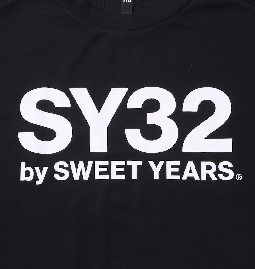 大きいサイズ メンズ SY32 by SWEET YEARS (エスワイサーティトゥバイスィートイヤーズ) アスレチックプラクティス半袖Tシャツ プリント