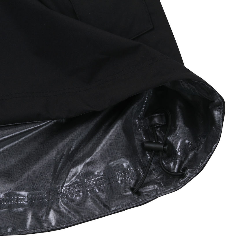 大きいサイズ メンズ FILA GOLF (フィラゴルフ) レインウェアセット ジャケット裾調節スピンドル