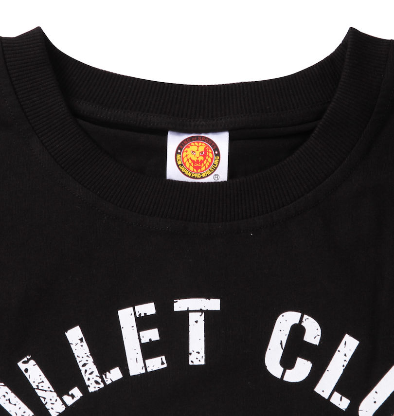 大きいサイズ メンズ 新日本プロレス (シンニホンプロレス) BULLET CLUB「EST.2013」半袖Tシャツ 