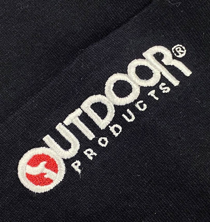 大きいサイズ メンズ OUTDOOR PRODUCTS (アウトドア プロダクツ) 天竺ポケット付長袖Tシャツ 刺繍