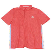 adidas golf HEAT.RDYデボスグラフィック半袖シャツ
