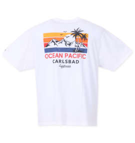 大きいサイズ メンズ OCEAN PACIFIC (オーシャンパシフィック) 天竺ポケット付半袖Tシャツ