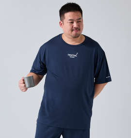 大きいサイズ メンズ TENTIAL (テンシャル) BAKUNE Mesh半袖Tシャツ