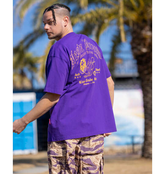 NESTA BRAND 天竺半袖Tシャツを使った3Lサイズのコーディネート