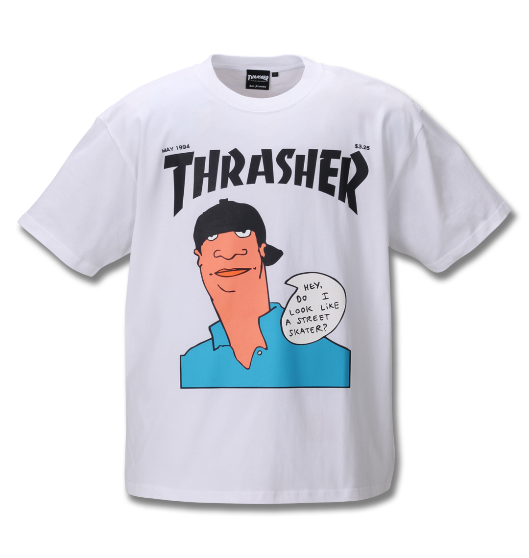 商品番号1278 0291 半袖tシャツ Thrasher スラッシャー 大きいサイズのメンズ服通販 ミッド インターナショナル