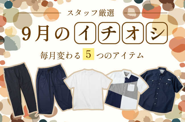 今月のイチオシ商品