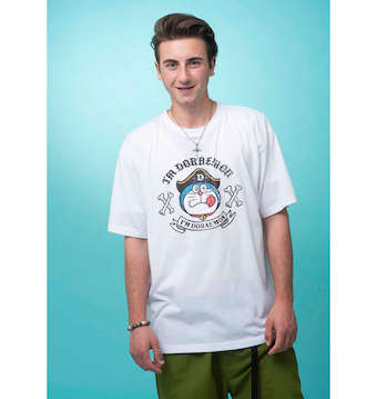 ⭐完売⭐Answer4 Tシャツ I´m Doraemon 03 L ネイビー-