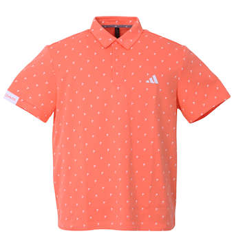 大きいサイズ エンボスプリント半袖B.Dシャツ | adidas golf