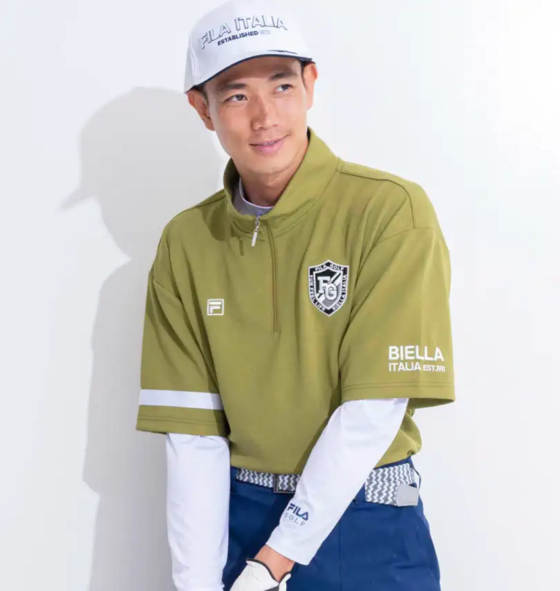 大きいサイズ 半袖シャツ+インナーセット | FILA GOLF (フィラゴルフ