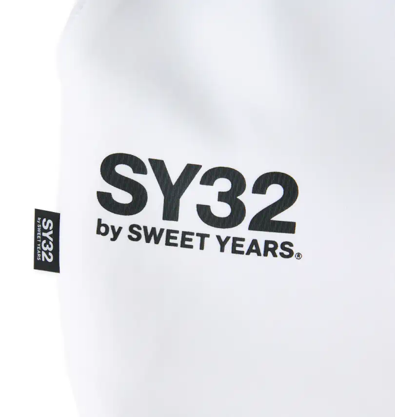 大きいサイズ ダブルニットエンボスカモシールドロゴパンツ | SY32 by ...