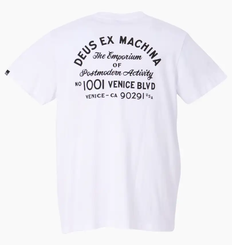 DEUS EX MACHINA Tシャツ - トップス