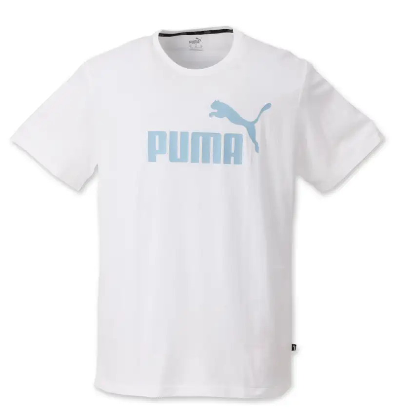 大きいサイズ エッセンシャルロゴ半袖Tシャツ | PUMA (プーマ) | 大きいサイズのメンズ服通販ミッド | 1278-0260