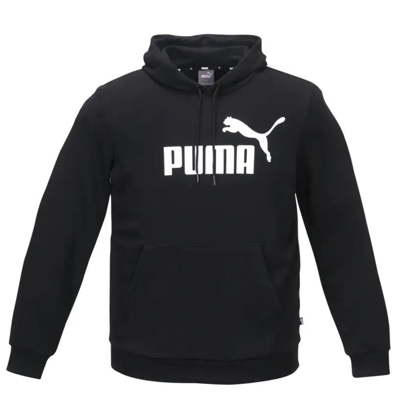 大きいサイズ エッセンシャルビッグロゴプルパーカー | PUMA (プーマ