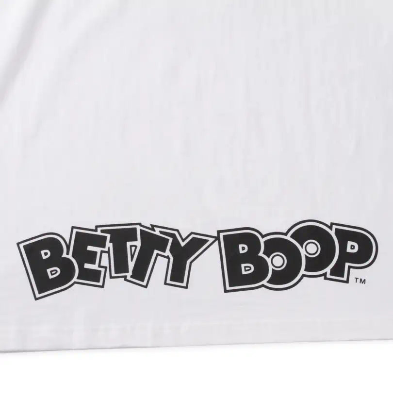 大きいサイズ バンダナドレスベティプリント半袖Tシャツ | BETTY BOOP