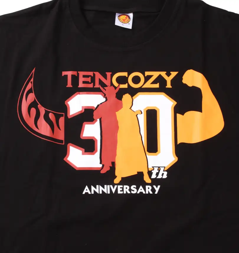 大きいサイズ 天山広吉&小島聡デビュー30周年記念半袖Tシャツ