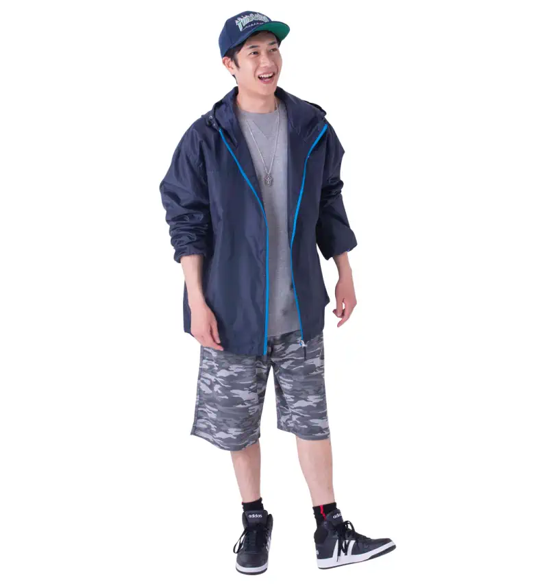 タフタ裏メッシュウインドブレーカー Outdoor Products アウトドア プロダクツ 大きいサイズのメンズ服通販 ミッド インターナショナル 商品番号1153 9350