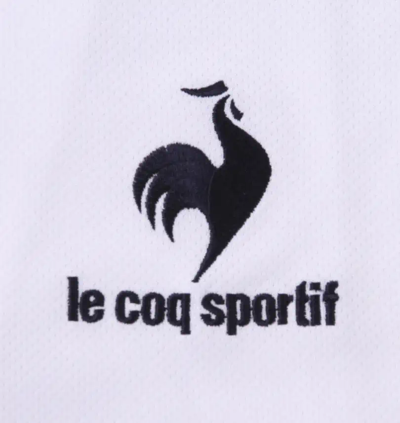 大きいサイズ エコペットハーフジップ半袖シャツ | LE COQ SPORTIF