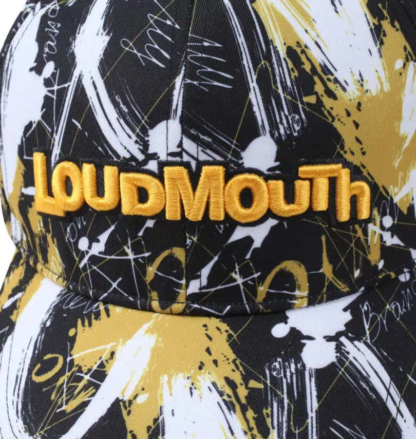 大きいサイズ 総柄プリントツイルキャップ | LOUDMOUTH (ラウドマウス