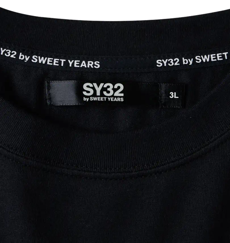 大きいサイズ マルチロゴ長袖Tシャツ | SY32 by SWEET YEARS (エスワイ