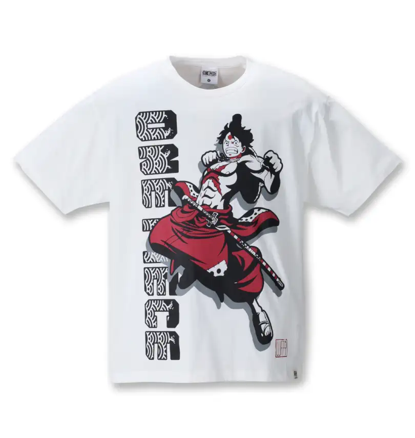 半袖tシャツ One Piece ワンピース 大きいサイズのメンズ服通販 ミッド インターナショナル 商品番号1278 1250
