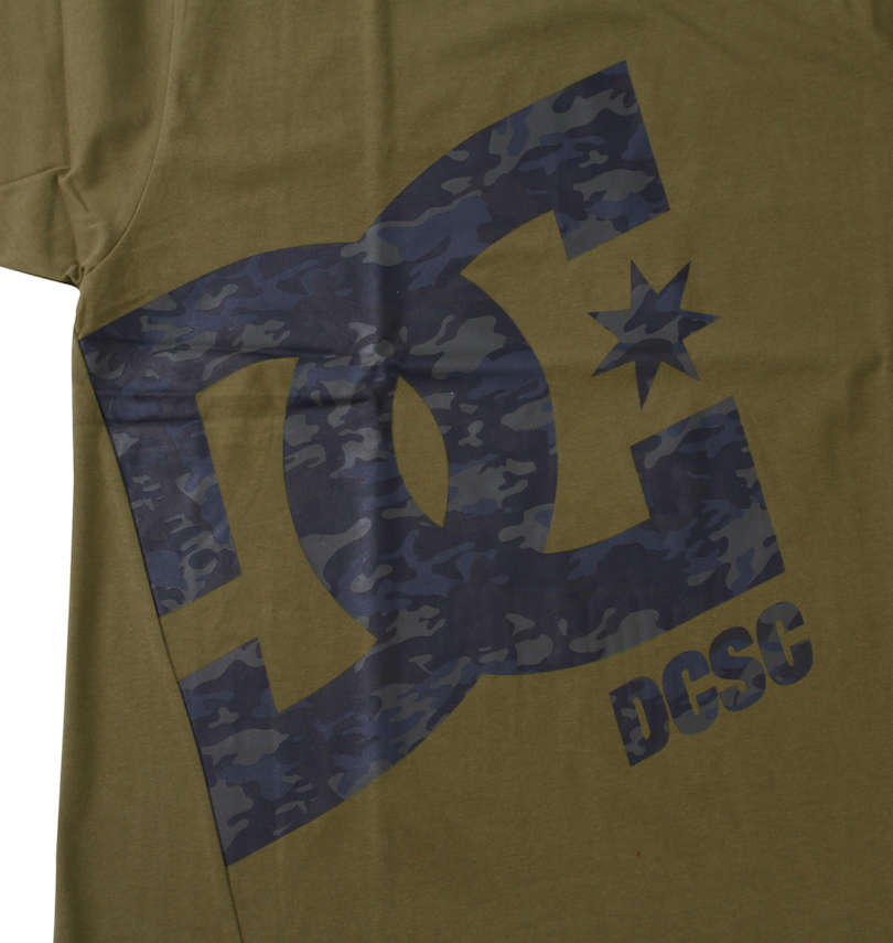 大きいサイズ メンズ DCSHOES (ディーシーシューズ) 23 ST BIG STAR半袖Tシャツ
                        