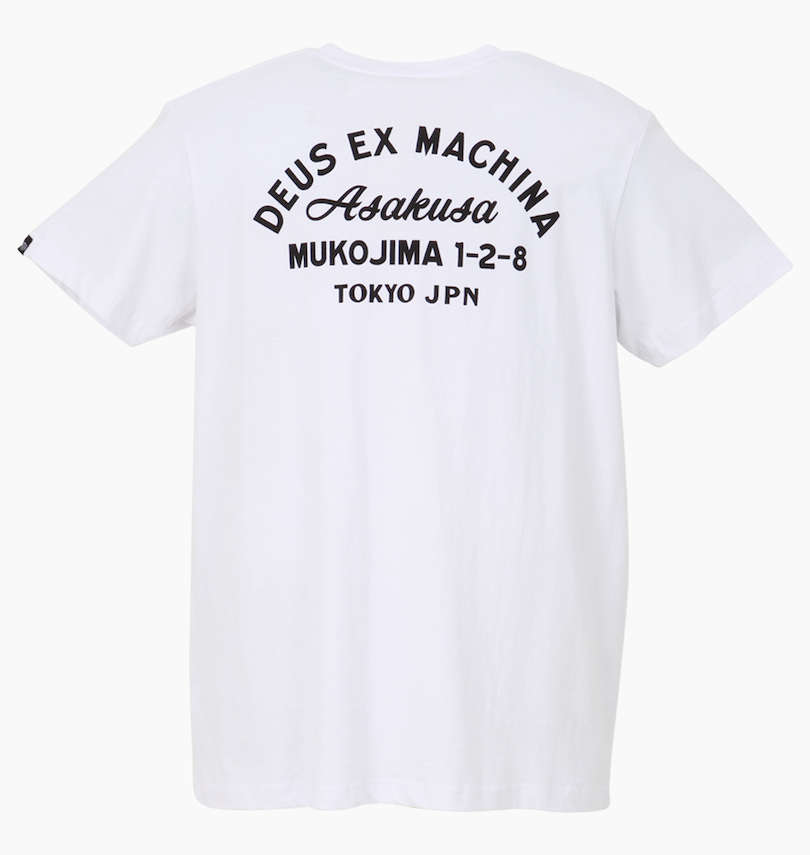 大きいサイズ メンズ DEUS EX MACHINA (デウス エクス マキナ) 半袖Tシャツ
                        バックスタイル