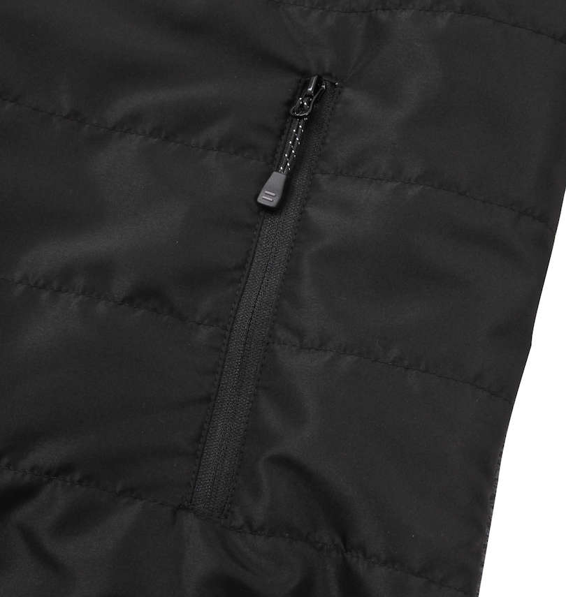 大きいサイズ メンズ Phiten (ファイテン) カチオン杢天竺マイクロフリースボンディングジャケット
                        サイドポケット