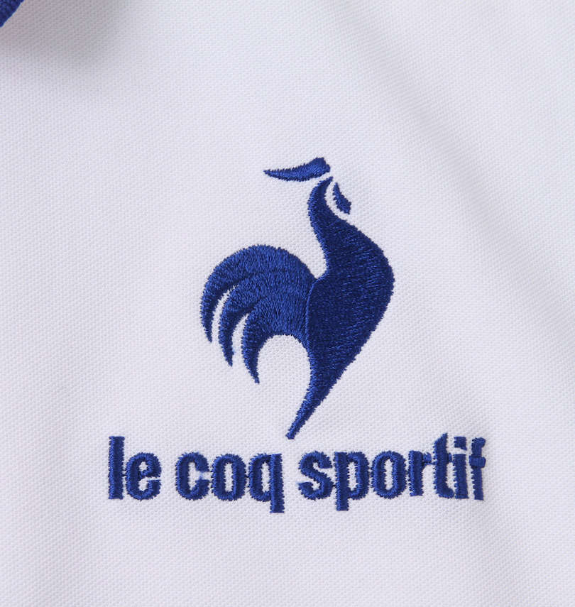 大きいサイズ メンズ LE COQ SPORTIF (ルコックスポルティフ) サンスクリーンヘランカ半袖ポロシャツ
                        胸の刺繍