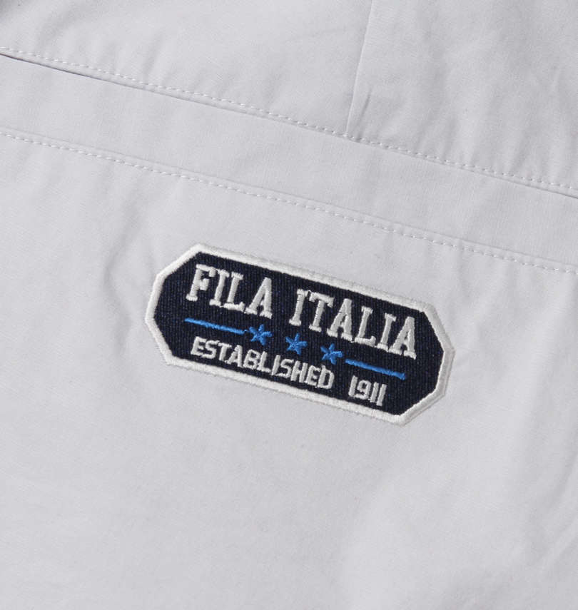 大きいサイズ メンズ FILA GOLF (フィラゴルフ) ストレッチツイルパンツ
                        バックポケット刺繍