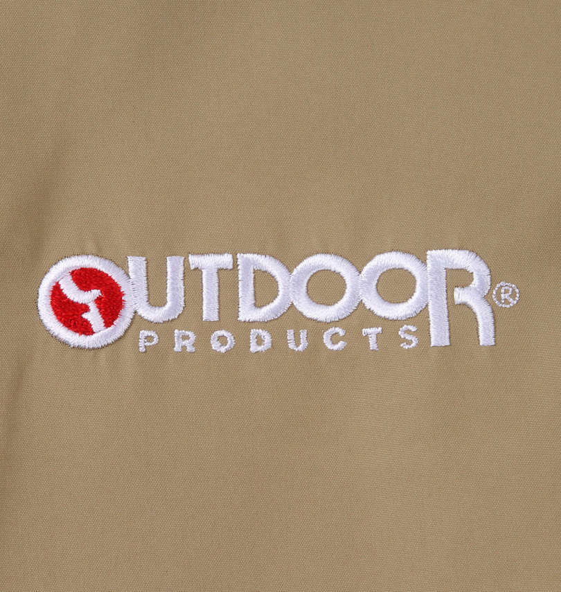 大きいサイズ メンズ OUTDOOR PRODUCTS (アウトドア プロダクツ) 240Tデュスポ裏メッシュウインドブレーカー
                        胸刺繍