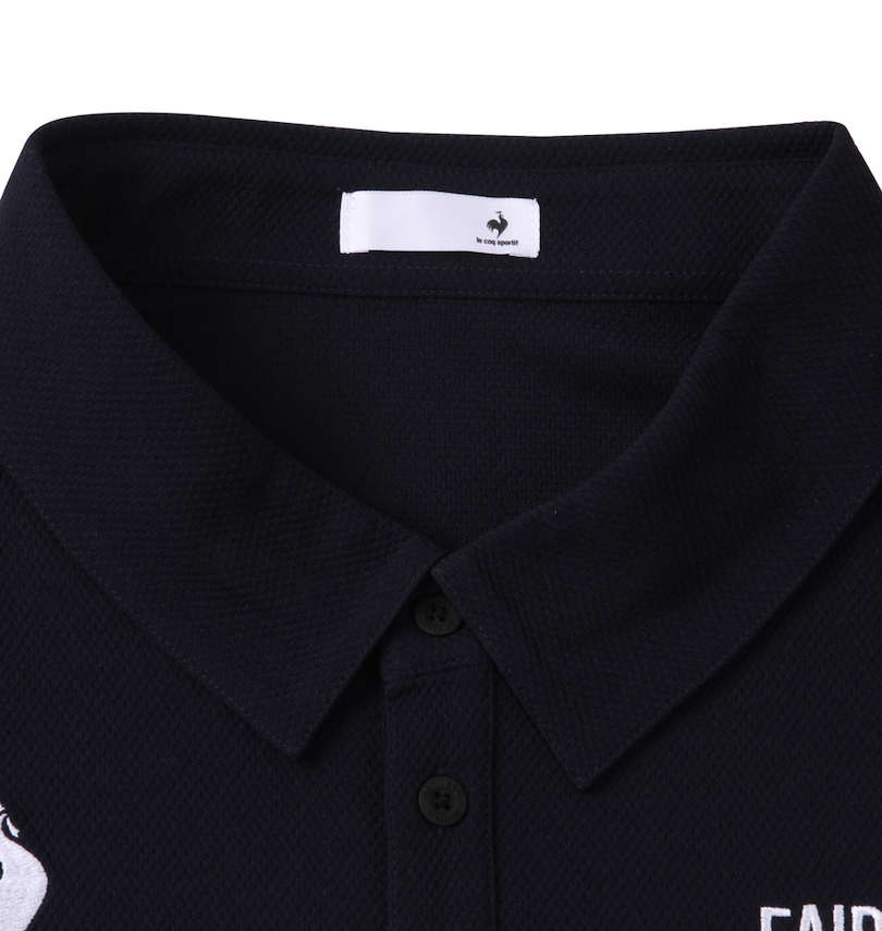 大きいサイズ メンズ LE COQ SPORTIF (ルコックスポルティフ) クーリストカノコ半袖ポロシャツ
                        
