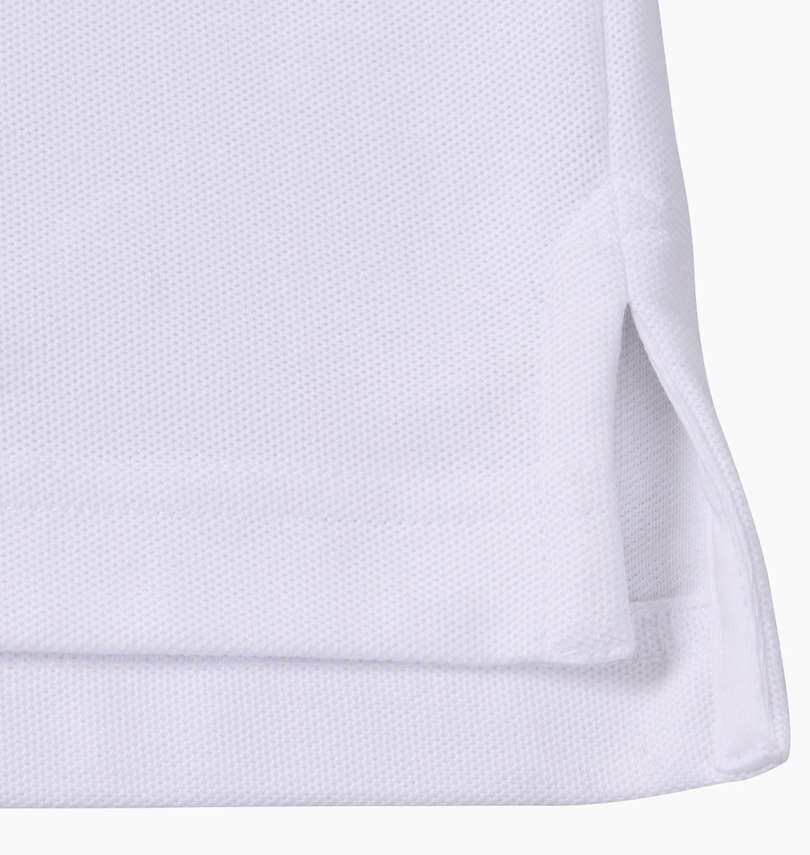 大きいサイズ メンズ PSYCHO BUNNY (サイコバニー) 半袖ポロシャツ
                        裾段違いサイドスリット