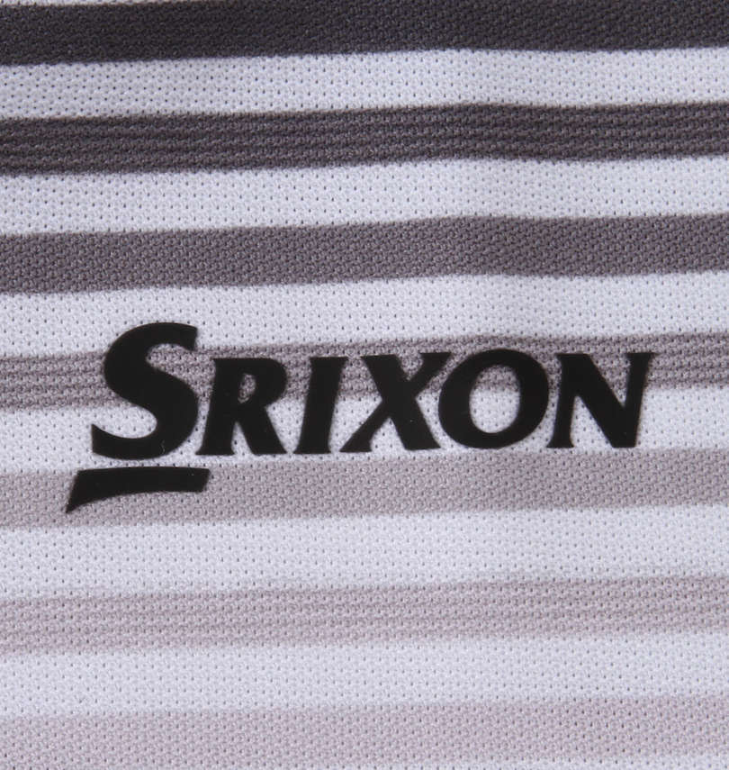 大きいサイズ メンズ SRIXON (スリクソン) 21マスターズ優勝モデル半袖シャツ
                        フロント左上プリント