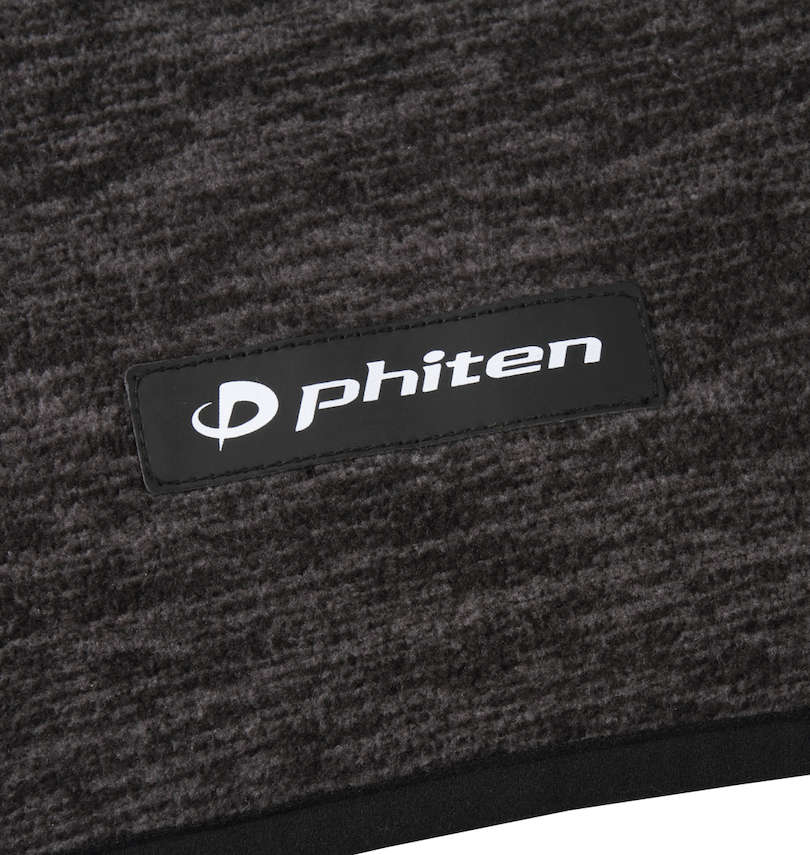 大きいサイズ メンズ Phiten (ファイテン) 流し杢フリースジャケット
                        バックデザイン