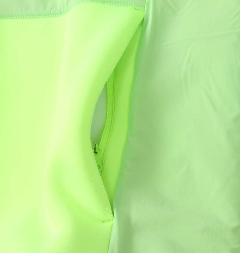 大きいサイズ メンズ adidas golf (アディダスゴルフ) ダンボールニットファブリックミックスフルジップジャケット
                        サイドポケット